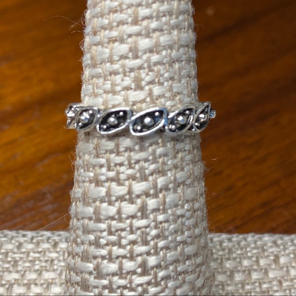 Set of 8 Sea Queen Silver Ring Set - Picture 4 of 8